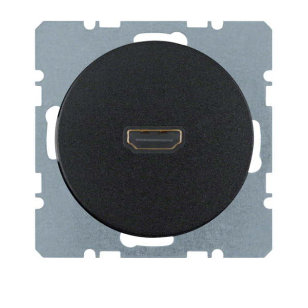 Berker R.1/R.3 Gniazdo HDMI czarny