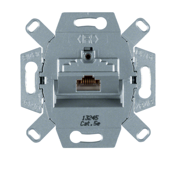Berker One.platform Mechanizm gniazda komputerowego UAE 1-kr (RJ45), ekranowane kat. 5e