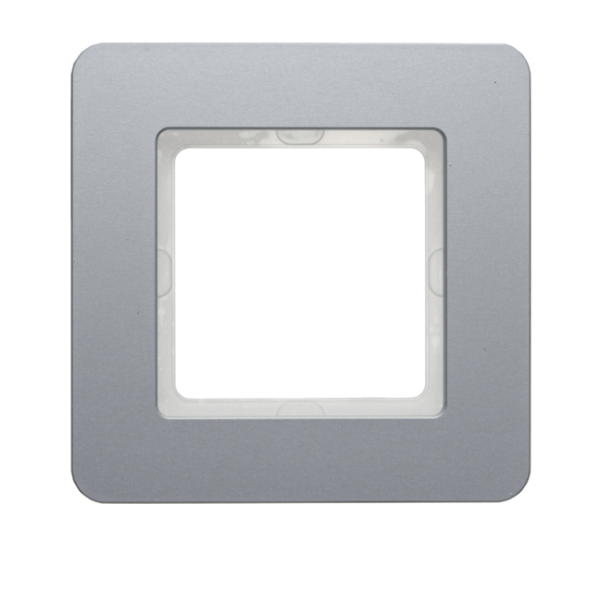 Berker Q.7 Ramka 1-krotna, aluminium