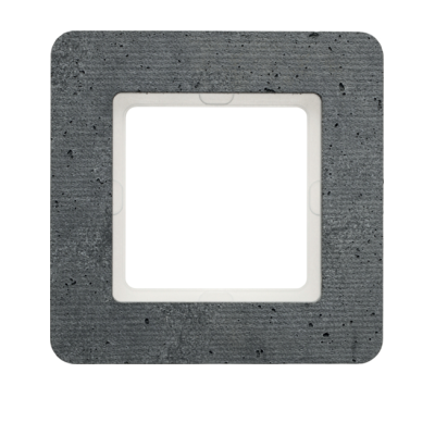 Berker Q.7 Ramka 1-krotna, beton