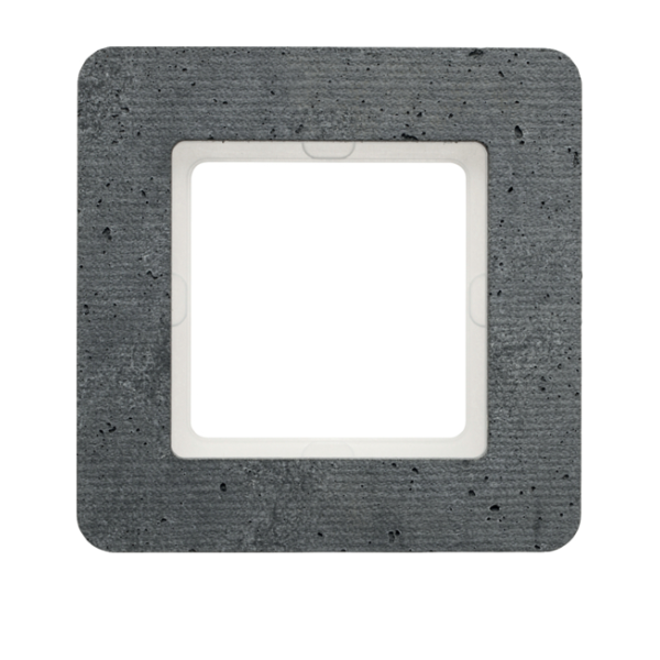 Berker Q.7 Ramka 1-krotna, beton