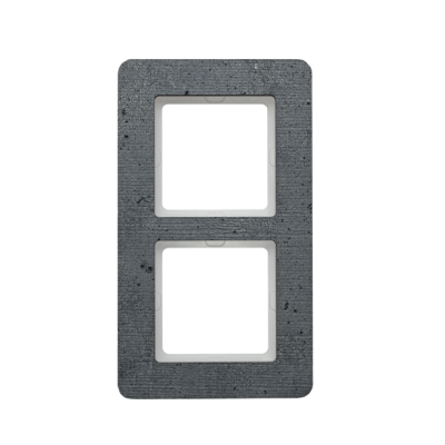 Berker Q.7 Ramka 2-krotna, beton