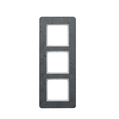 Berker Q.7 Ramka 3-krotna, beton
