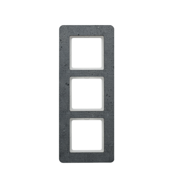 Berker Q.7 Ramka 3-krotna, beton