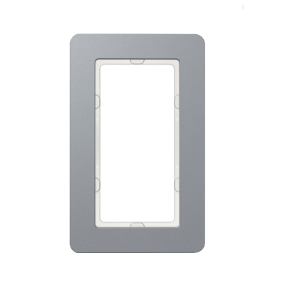 Berker Q.7 Ramka z dużym wycięciem, aluminium