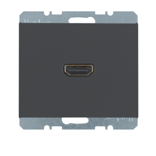 Berker K.1 Gniazdo HDMI, ant