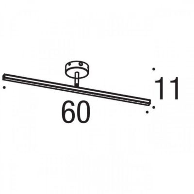 Nordlux Kinkiet IP S13  |60 biały