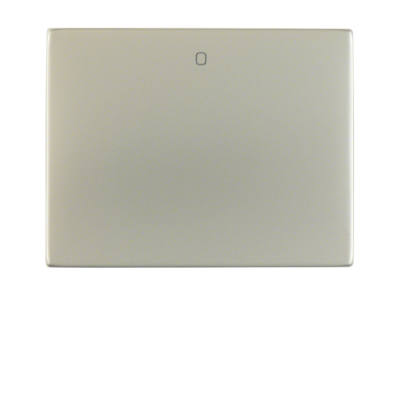 Berker K.5 Klawisz z nadrukiem "0", stal szl nierdz.