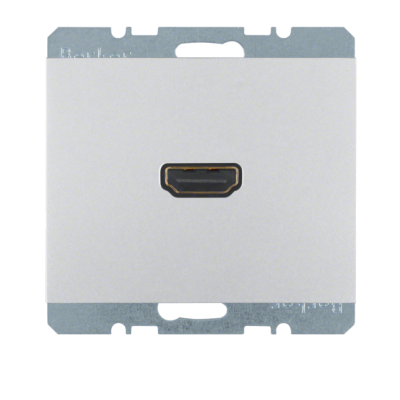 Berker K.5 Gniazdo HDMI alu
