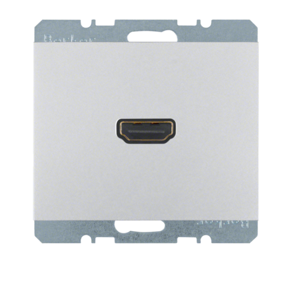Berker K.5 Gniazdo HDMI alu
