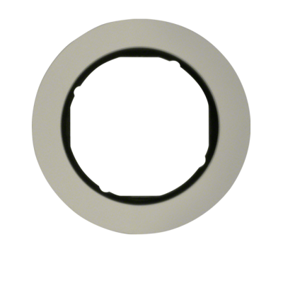 Berker R.classic Ramka 1-krotna, aluminium/czarny