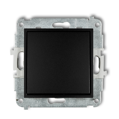 Karlik Mini Mechanizm łącznika krzyżowego (jeden klawisz bez piktogramu), czarny mat