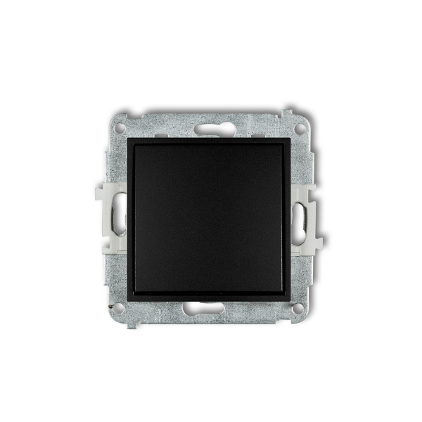 Karlik Mini Mechanizm łącznika krzyżowego (jeden klawisz bez piktogramu), czarny mat