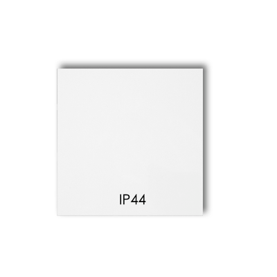 Karlik Mini Klawisz do łączników (sitodruk IP 44), biały