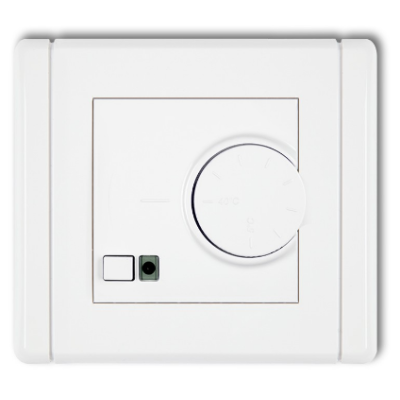 Karlik Flexi Elektroniczny regulator temperatury z czujnikiem podpodłogowym, biały