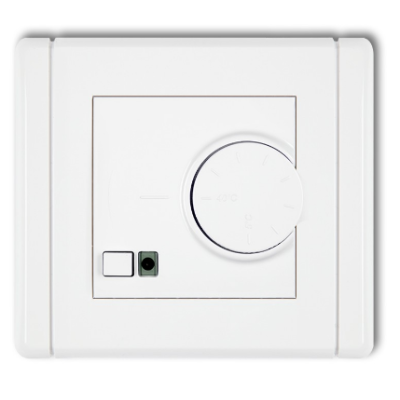 Karlik Flexi Elektroniczny regulator temperatury z czujnikiem powietrznym, biały