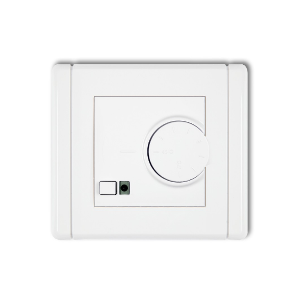 Karlik Flexi Elektroniczny regulator temperatury z czujnikiem powietrznym, biały