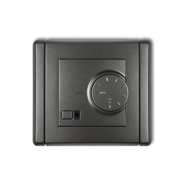 Karlik Flexi Elektroniczny regulator temperatury z czujnikiem powietrznym, grafitowy