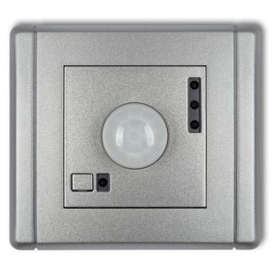 Karlik Flexi Elektroniczny czujnik ruchu, srebrny metalik