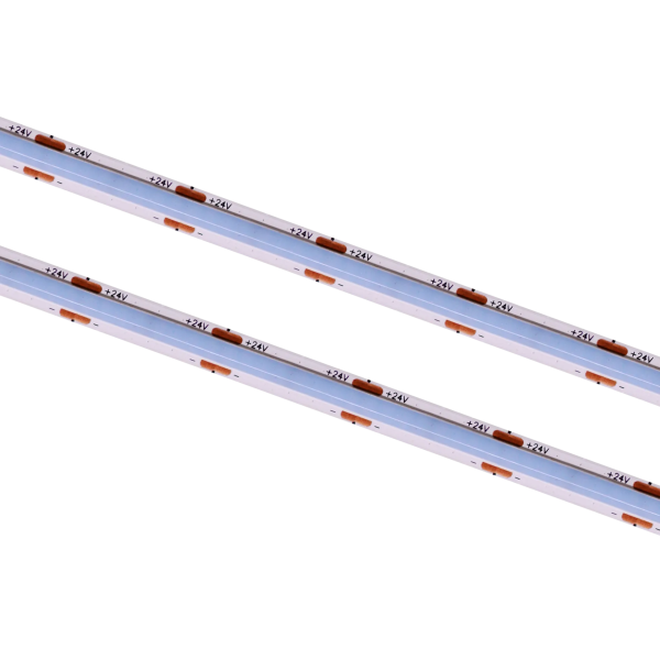 Taśma LED SOB 320 24V 10W Niebieska IP20 260lm 8mm