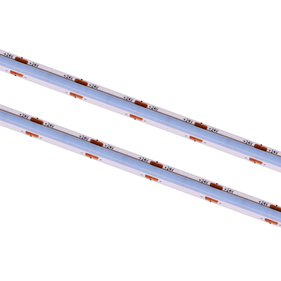Taśma LED SOB 320 24V 10W Niebieska IP66 260lm 8.3mm