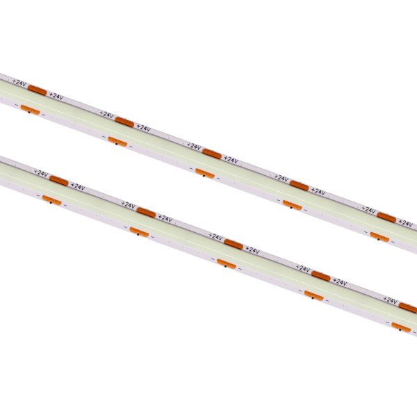 Taśma LED SOB 320 24V 10W Ice Blue IP20 820lm 8mm