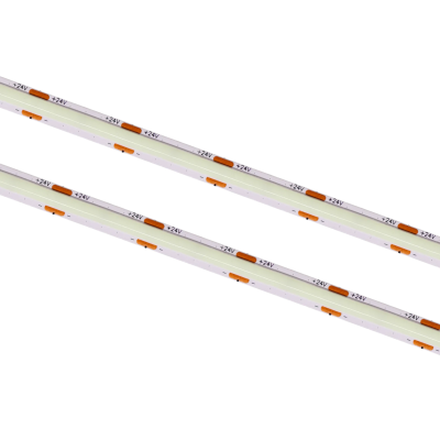 Taśma LED SOB 320 24V 10W Ice Blue IP66 820lm 8.3mm