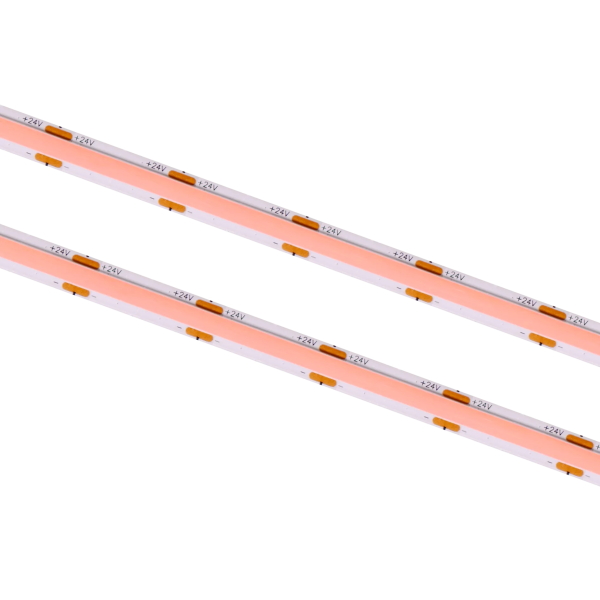 Taśma LED SOB 320 24V 10W Różowa IP20 500lm 8mm