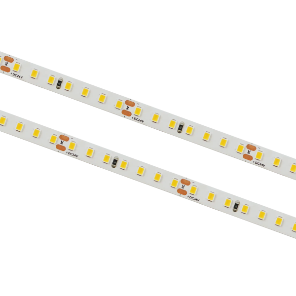 Taśma 140LED/m 1m 24V 11W 3000K IP20 1070lm Ra98 8mm