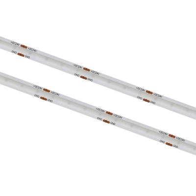 Taśma LED COB 24V 10W Czerwona IP66 230lm 8.3mm