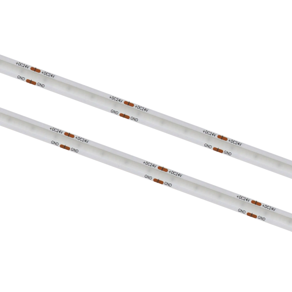 Taśma LED COB 24V 10W Niebieska IP66 220lm 8.3mm