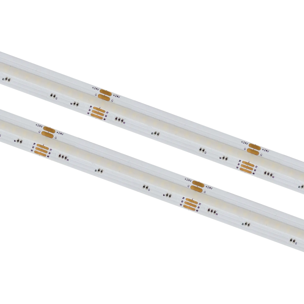 Taśma LED COB 24V 16W RGB + 6000K IP20 700lm 12mm