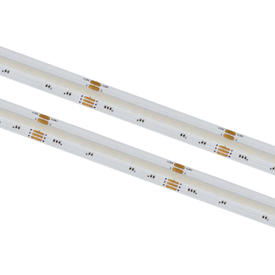 Taśma LED COB 24V 16W RGB + 3000K IP66 680lm 12.3mm