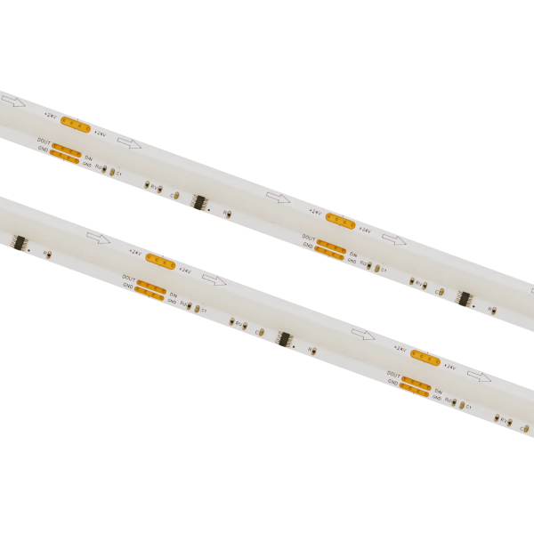 Taśma LED Cyfrowa SPI COB 24V 17W RGB IP20 590lm 10mm