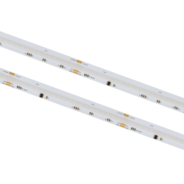 Taśma LED Cyfrowa SPI COB 24V 16W RGB + 4000K IP20 750lm 12mm