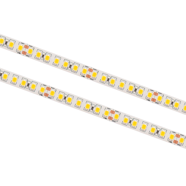 Taśma LED 168LED/m 24V 17W 4000K IP68 2300lm Ra80 10mm