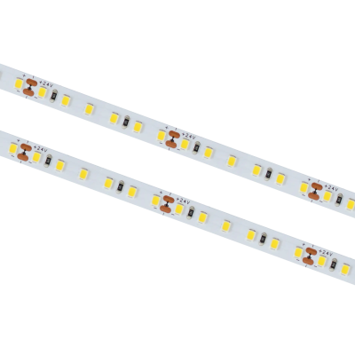 Taśma 120LED/m 1m 24V 9.6W 2700K IP20 980 Ra80 8mm