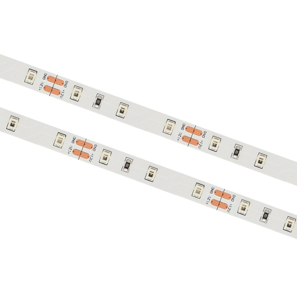 Taśma 60LED/m 1m 12V 4.8W Zielona IP20 280lm 8mm
