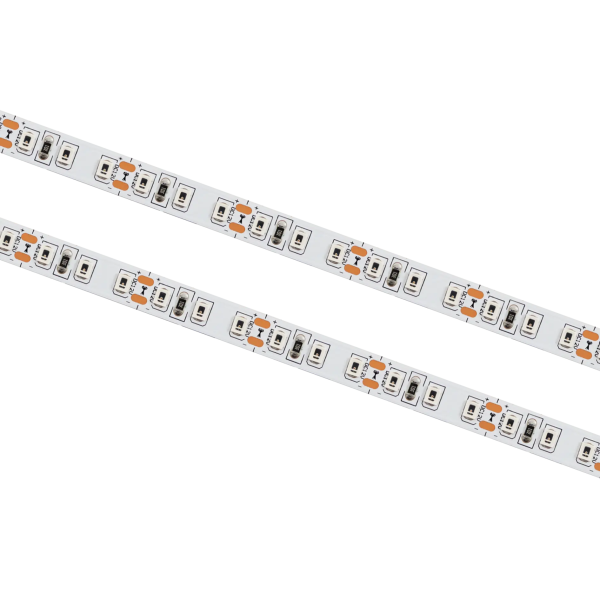 Taśma 120LED/m 1m 12V 9.6W Żólta IP20 110lm 8mm