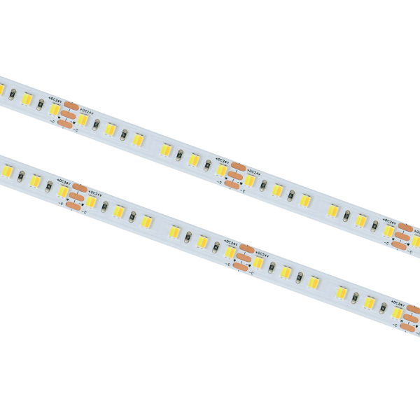 Taśma 120LED/m 1m 24V 19.2W 2700K - 6500K IP20 1930lm Ra80 8mm