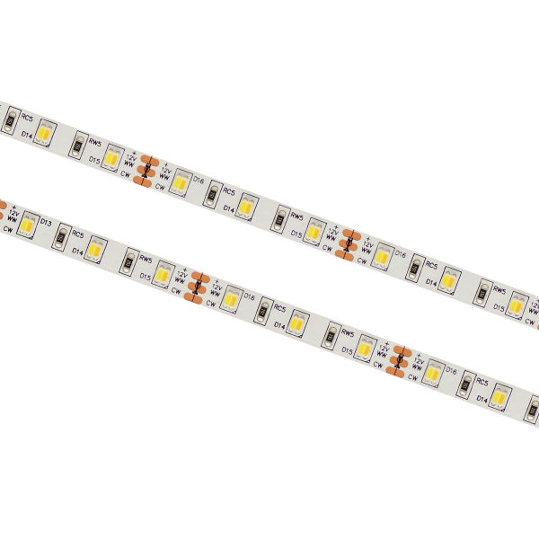 Taśma 60LED/m 1m 12V 9.6W 2700K - 6000K IP20 960lm Ra80 8mm