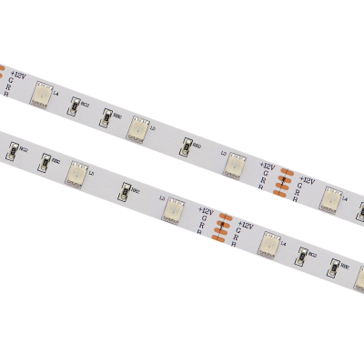 Taśma 30LED/m 1m 24V 7.2W RGB IP20 275lm 10mm