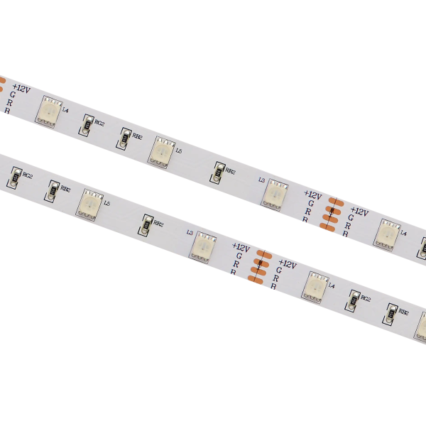 Taśma 30LED/m 1m 24V 7.2W RGB IP66 275lm 10.3mm