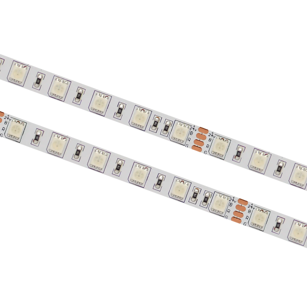 Taśma 60LED/m 1m 24V 14.4W RGB IP20 550lm 10mm