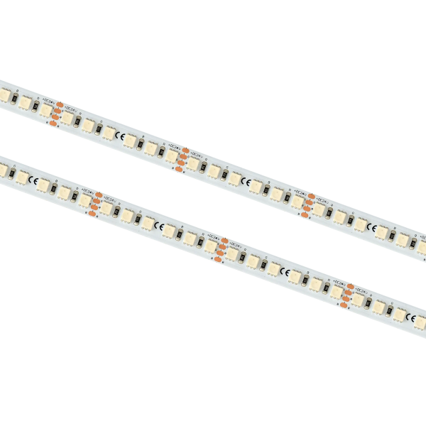 Taśma 120LED/m 1m 24V 22W RGB IP66 950lm 10.3mm