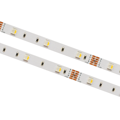 Taśma 30LED/m 1m 24V 15W RGB+4000K IP20 920lm 10mm