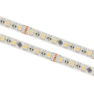 Taśma 60LED/m 1m 24V 19.2W RGB+4000K IP20 990lm 12mm