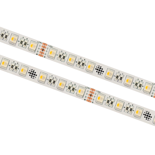 Taśma 60LED/m 1m 24V 19.2W RGB+3000K IP66 970lm 12mm