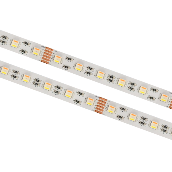 Taśma 60LED/m 1m 24V 19.2W RGB+2400K+6000K IP66 1405lm 12.3mm
