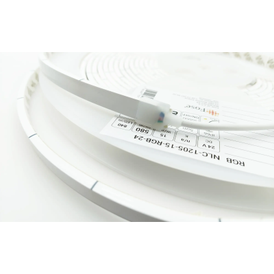 Neon LED 12x5mm 24V 15W RGB IP66 580lm